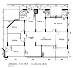 Blk 664 Yishun Avenue 4 (Yishun), HDB Executive #601468811